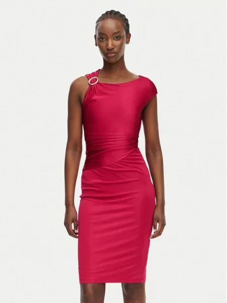 Marciano Guess Коктейлна рокля розов