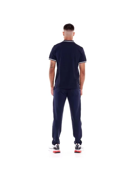 Tricou Leone 1947 cu autograf albastru