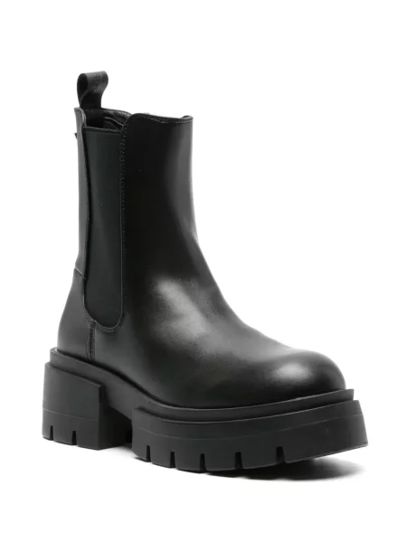 Botine Guess cu autograf negru