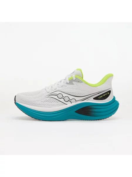 Sneakers Saucony Triumph 24 White/ Tranquil EUR alb