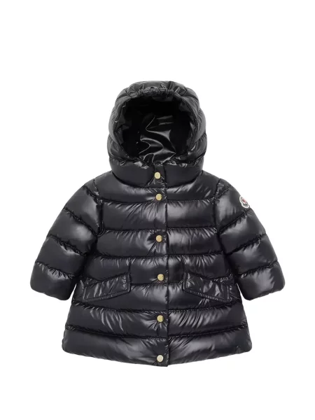 Kurtka dziecięca Moncler Enfant czarna