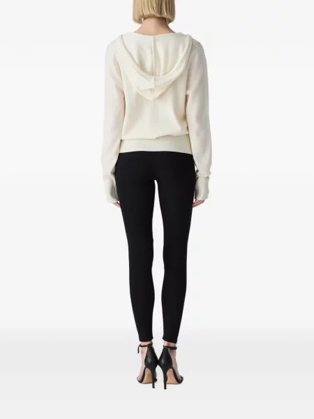 Hanorac cu glugă Vera Wang tricotate