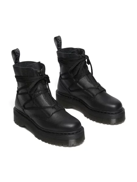 Dr. Martens workery skórzane Jarrick II czarne