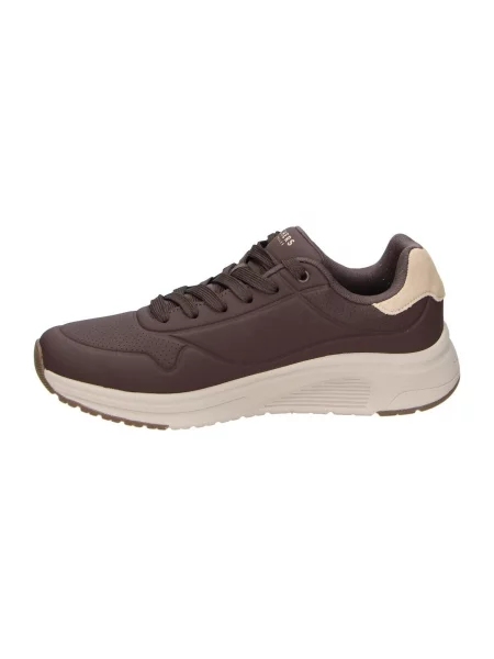Tenisky Skechers hnedá