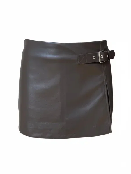 Studioselect Fustă Sandy amestecat maro