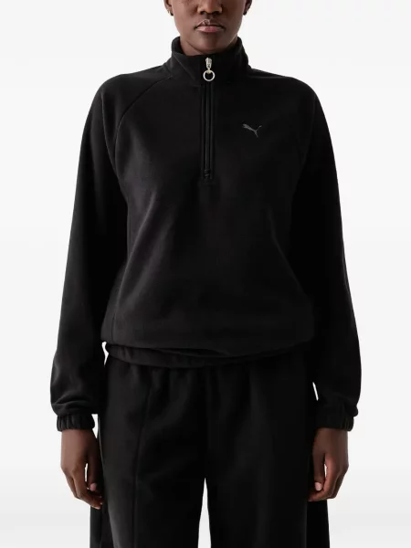 Vesta na patentni zatvarač Puma crna