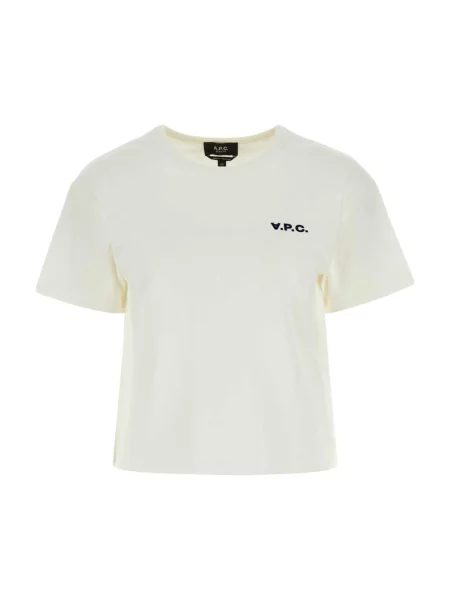 Koszulka A.p.c. biała