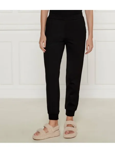 Twinset U&B Pantaloni de trening negru