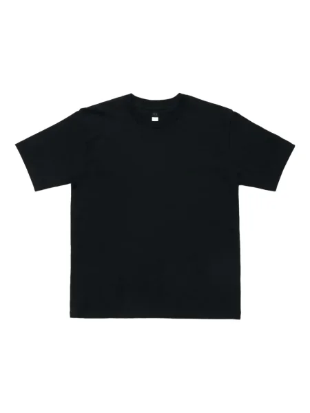 Tricou Taiga Takahashi cu decolteu rotund negru
