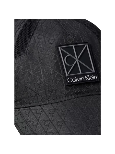 Šiltovka Calvin Klein Jeans čierna