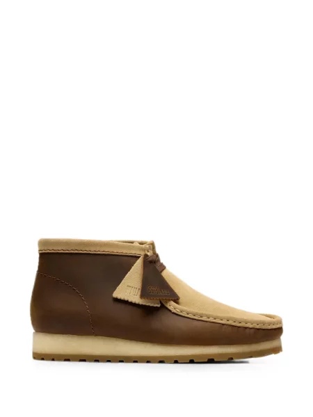 Ghete desert Clarks Originals din piele maro