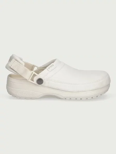 Crocs шльопанці Classic Crafted Vegan Suede Clog