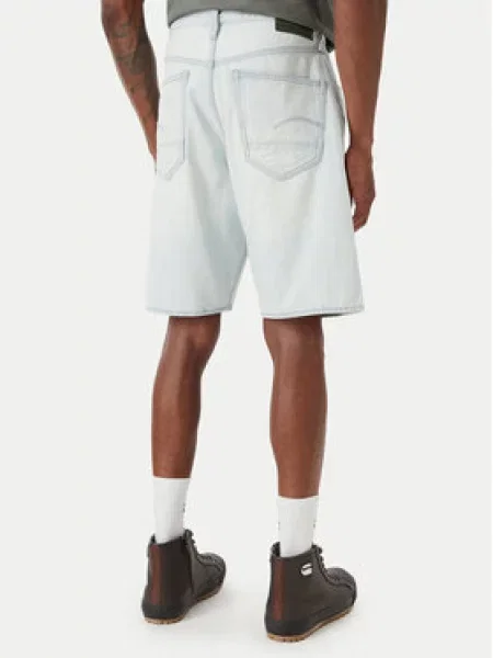 G-Star Raw Farmer rövidnadrág Dakota világoskék