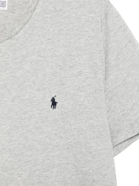 Тениска Polo Ralph Lauren бродирана сиво