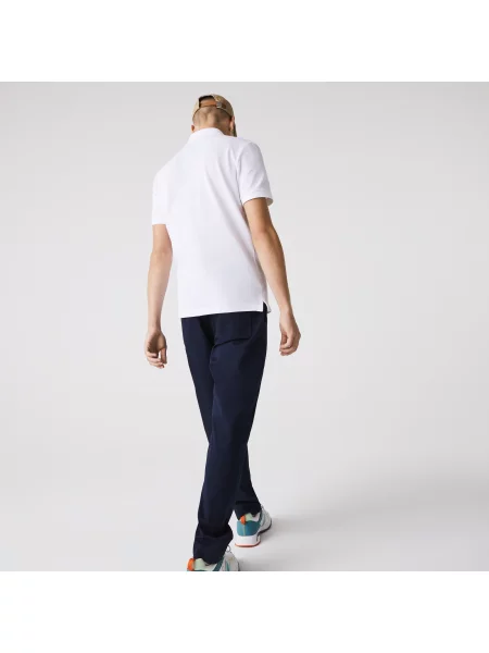 Lacoste поло біле