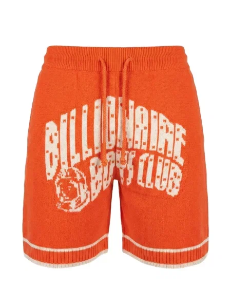 Szorty dziecięce Billionaire Boys Club pomarańczowe