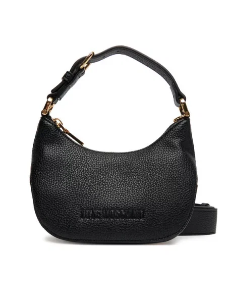 Ročna torba LOVE MOSCHINO črna
