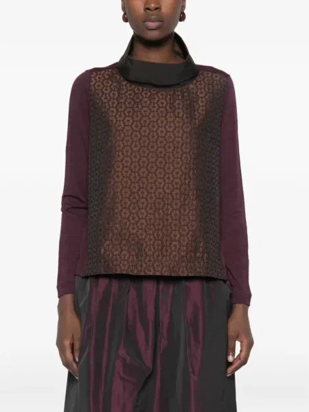 Lung tricou Whyci Milano violet