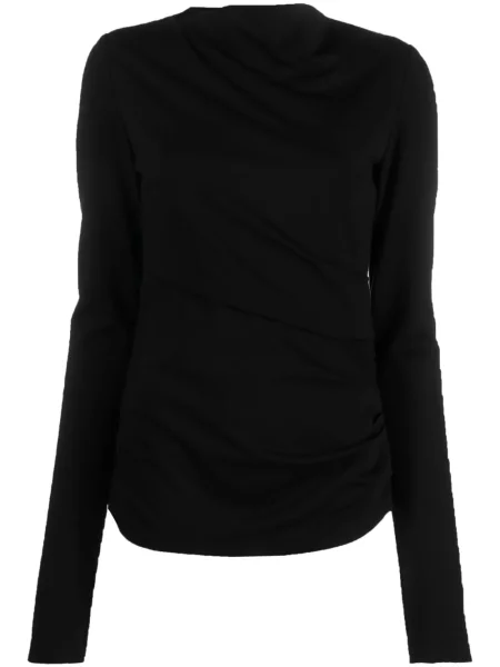 Top Dorothee Schumacher lung negru