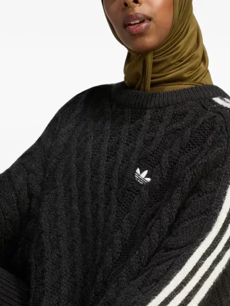Sveter Adidas čierna