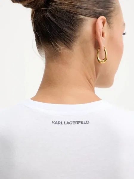 Футболка Karl Lagerfeld белая