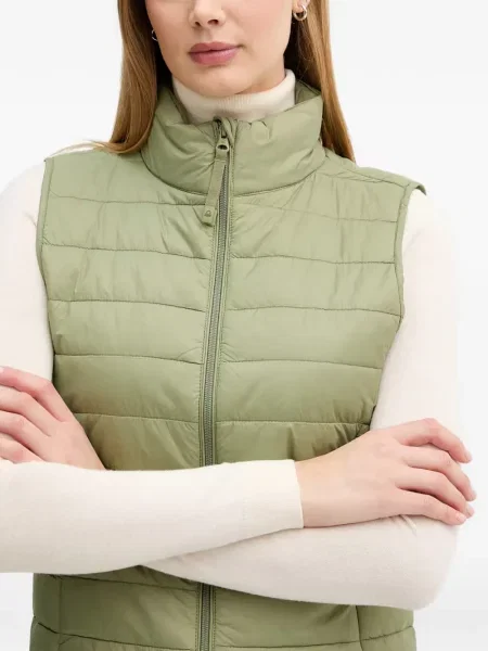 Matlasat vestă Benetton verde