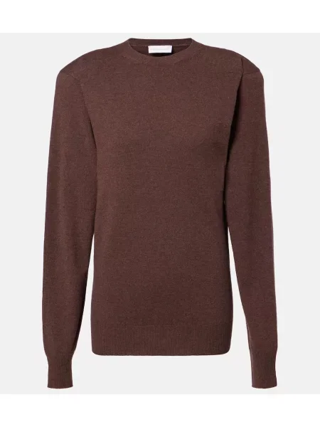 Pulover Stella Mccartney de lână maro