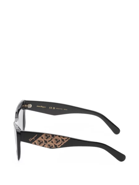 Ochelari de soare Ferragamo Eyewear negru