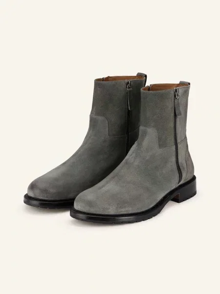 Kotníkové boty Cordwainer šedé