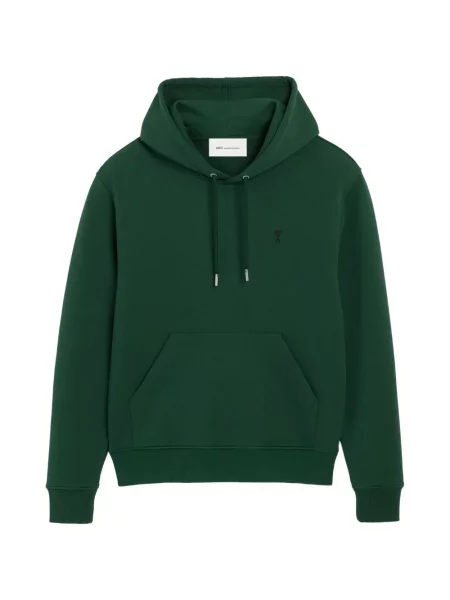 Hanorac cu glugă Ami Paris verde