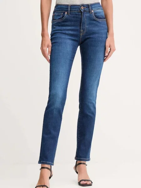 Дънки Pepe Jeans синьо
