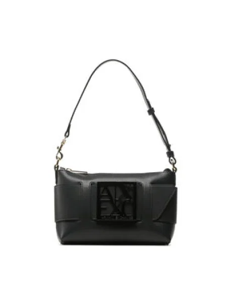Kabelka Armani Exchange čierna