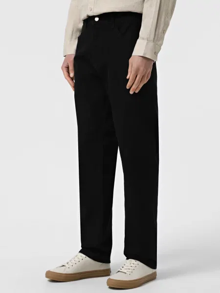 Прямі джинси Armani Exchange чорний