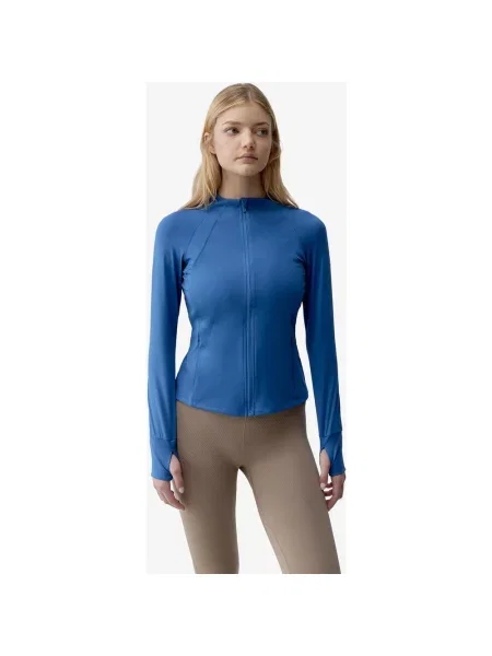 Kurtka Born Living Yoga Flippo elektryczny XS niebieski