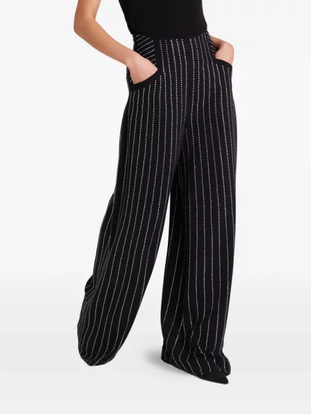 Pantaloni Temperley London negru