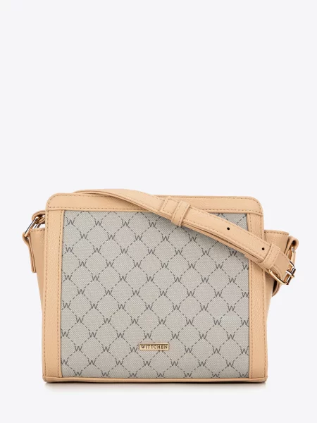 Torebka crossbody Wittchen beżowa