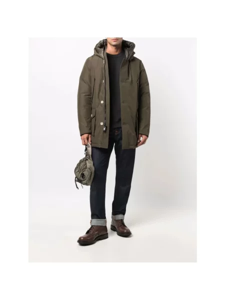 Parka Woolrich zielona