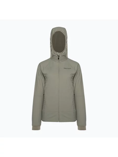 Hybridní bunda Marmot Novus LT Hybrid Hoody šedá