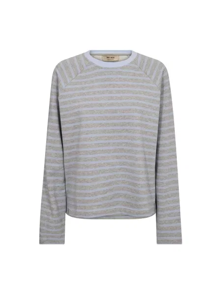 Bluza Mos Mosh niebieska