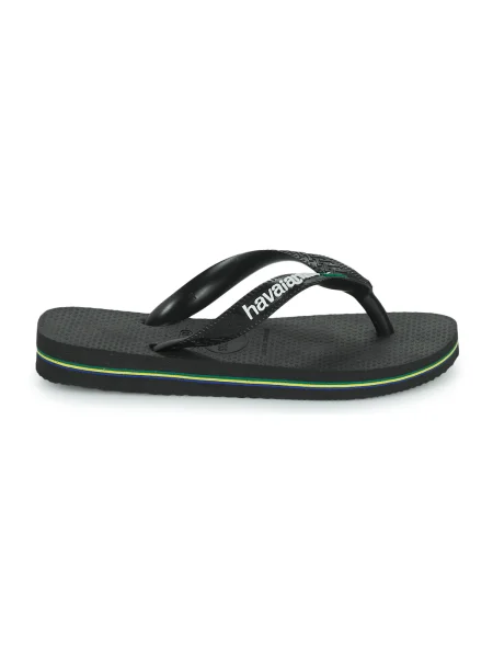 Pantofi copii Havaianas negru