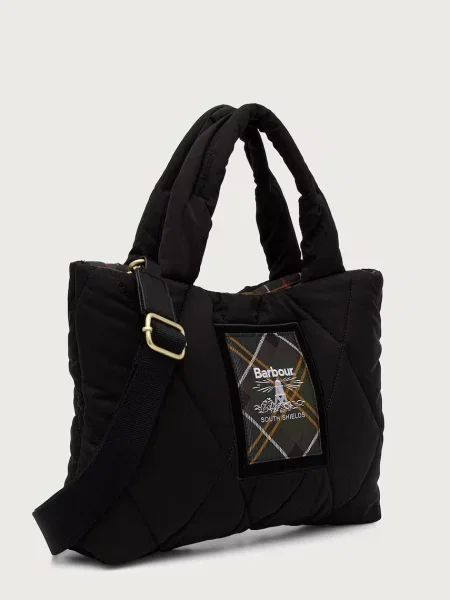 Geanta crossbody Barbour negru