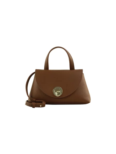 Coccinelle geantă crossbody pentru femei din piele NIKLA maro