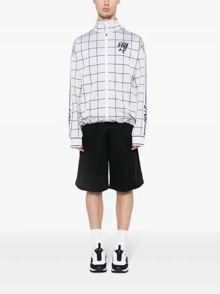 Pledas raštuotas striukė Haider Ackermann