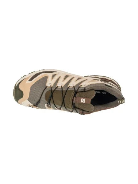 Salomon Trekingová obuv Xa Pro 3D V9 Gore-Tex zelená