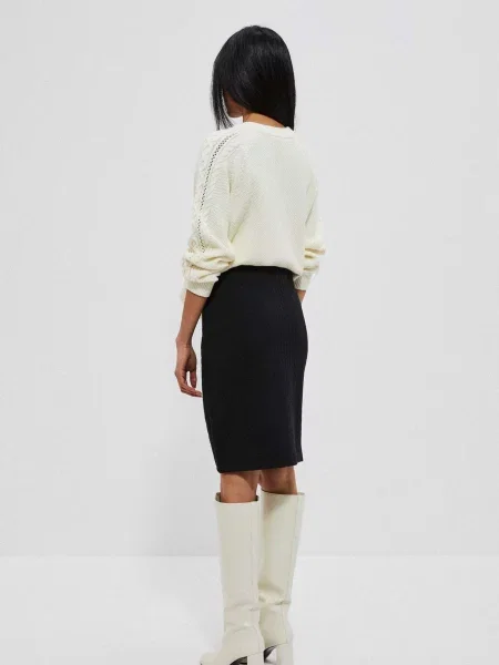 Spódnica Marisse z nadrukiem czarna