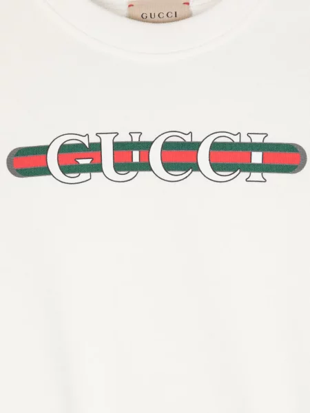 Bluza dziecięca Gucci biała