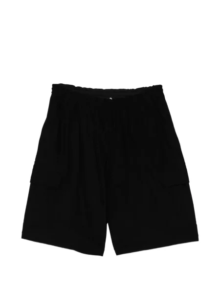Pantaloni scurți Comme Des Garçons Homme din țesătură twill albastru