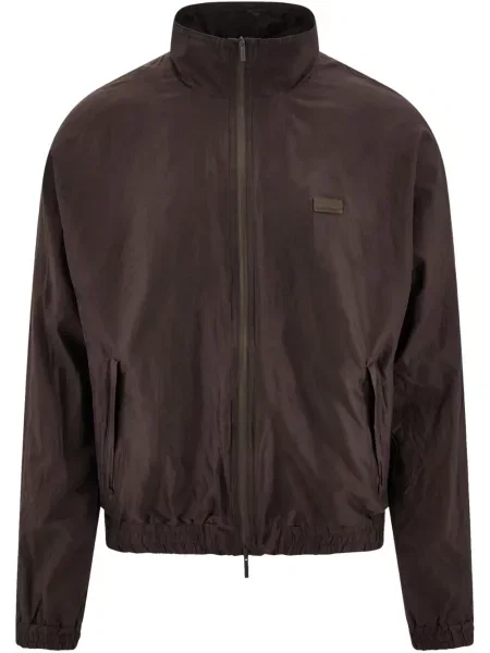Geacă bomber Ferragamo maro