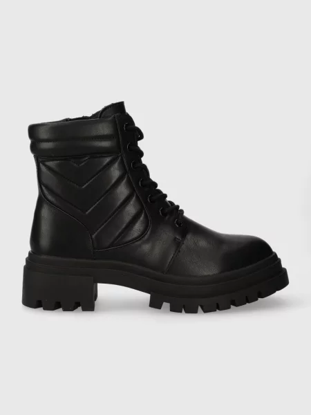 Кубинки Aldo Lolita с платформа черно