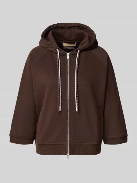 Bluza rozpinana o kroju oversized z podwójnym trokiem Smith And Soul